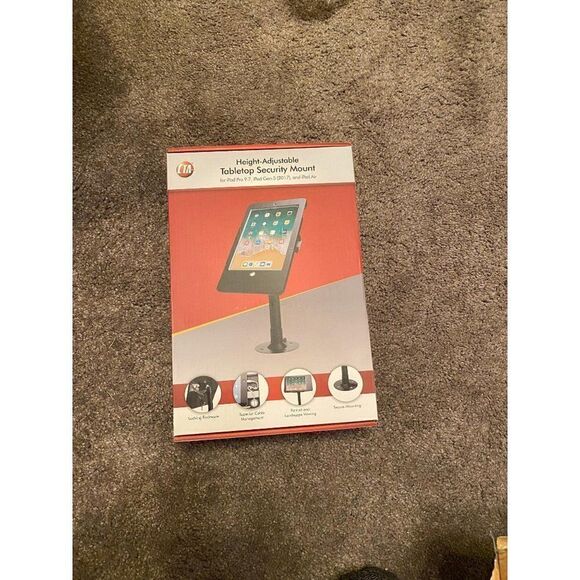 CTA Digital PAD-HAT9 Height-Adjustable Tabletop Se - Picture 4 of 7